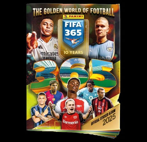 Picture of Panini Fifa 365 24/25 Sticker Album